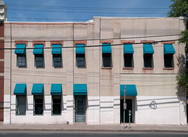 Blue Awnings