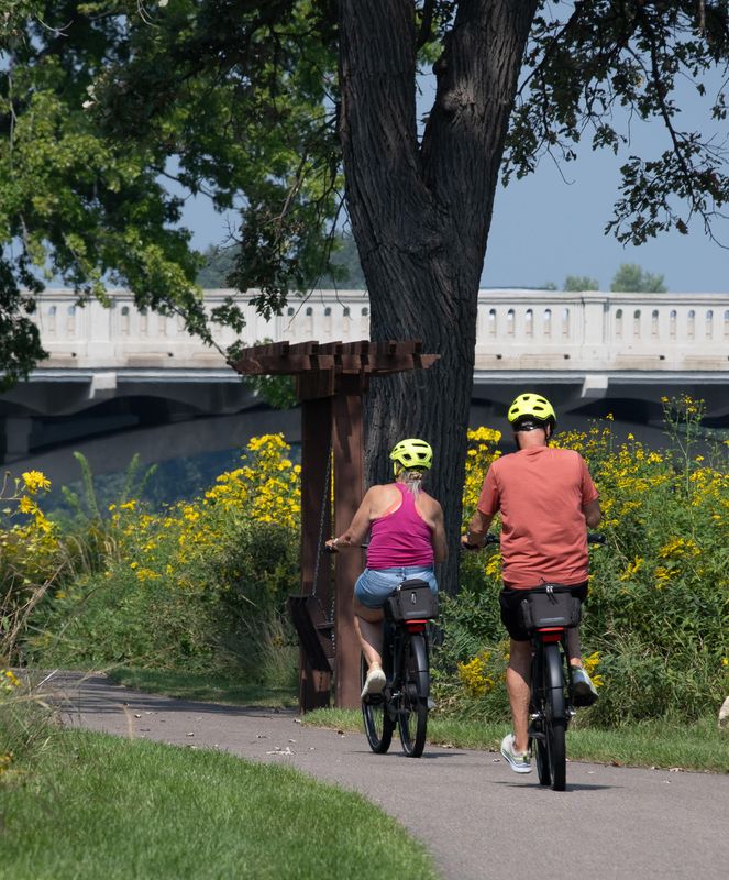Biking
