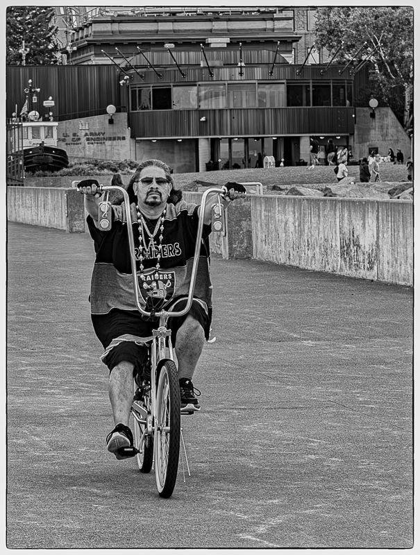 Easy Rider?