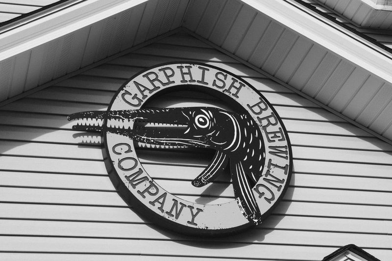 A Brewing Company Sign