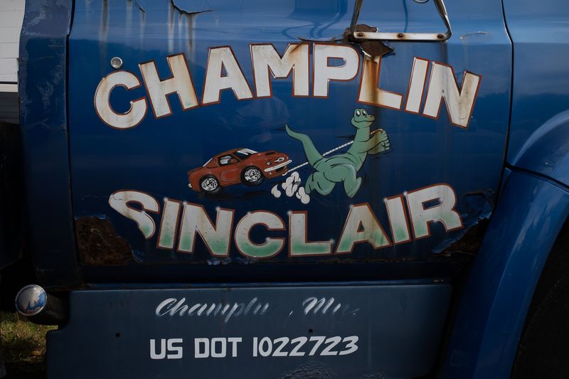 On A Truck Door