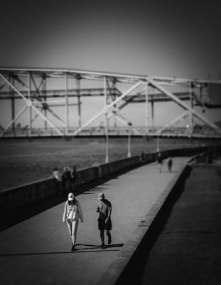 Walking in a Dream