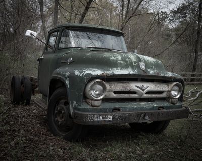 1956 Ford F600