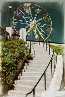 A Big Wheel