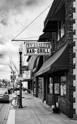 On The City Sidewalks