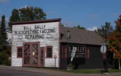 An Early Business, Grand Marais.