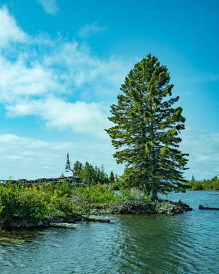 Near Grand Marais Harbor