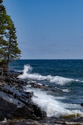Splashing Waves