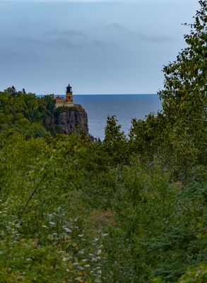 The Split Rock Light House