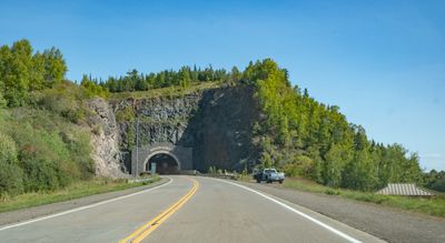 One Of The Tunnels