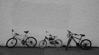 Three Bikes