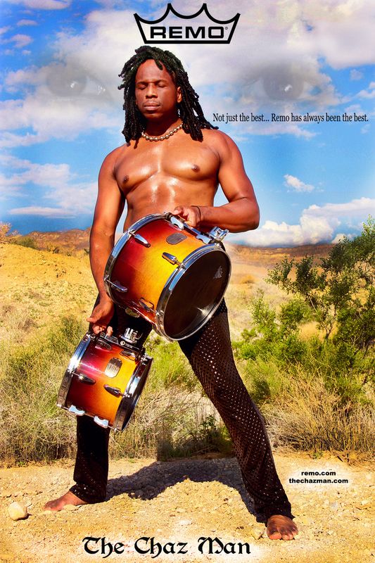 Chaz holding toms 2 Remo ad.jpg