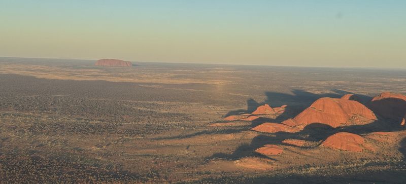 Kata Tjuta from the Air