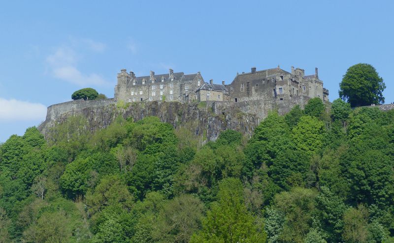 Stirling Castle, Stirling, Scotland