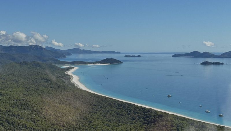 Whitehaven Beach, Whitsunday Island, QLD