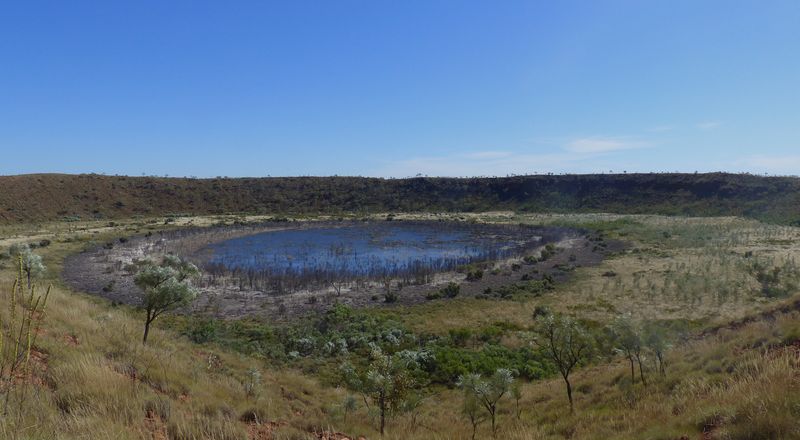 Wolfe Creek Meteorite Crater, WA