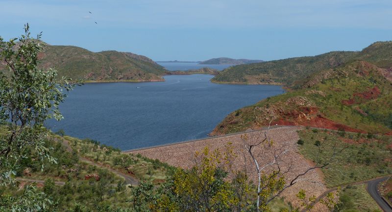 Lake Argyle, Kununarra, WA