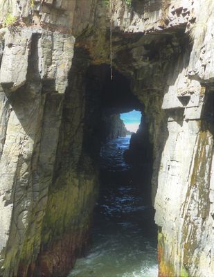 Remarkable Cave, Tasman Peninsula