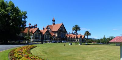 Rotorua Museum, Rotorua