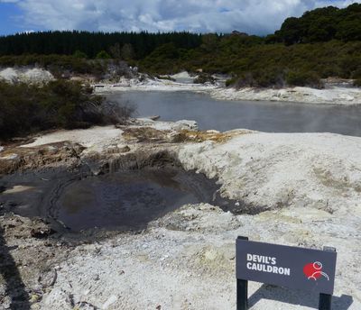 Hells Gate, Rotorua
