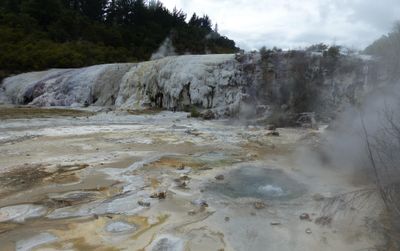 Orakei Korako Geothermal Park & Cave