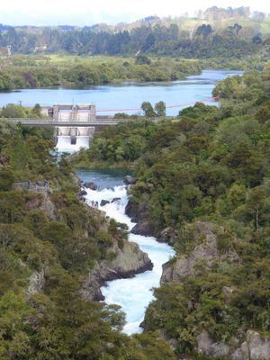 Waikato River, Taupo