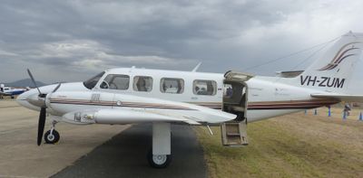 Australian Air Safaris - VH ZUM