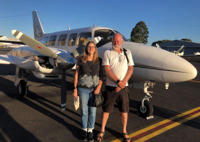 Australian Air Safaris - VH ZUM
