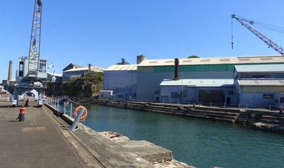 Fitzroy Dock, Cockatoo Island