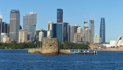 Fort Denison and Sydney