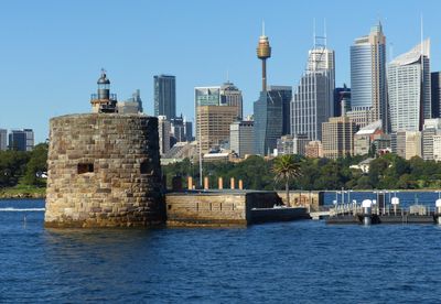 Fort Denison and Sydney
