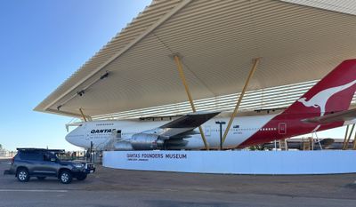Boeing 747, QANTAS Founders Museum, Longreach, QLD