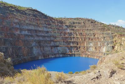 Mary Kathleen Uranium Mine, QLD