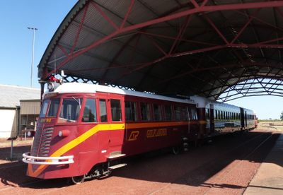 Gulflander Train, Nornantown, QLD