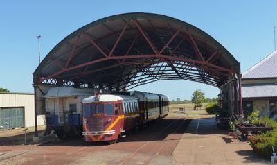 Gulflander Train, Normantown, QLD