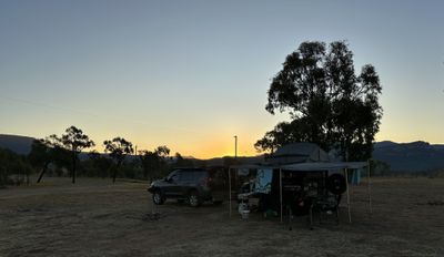 Sandstone Park, Carnarvon Gorge, QLD