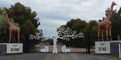Altina Wildlife Park, Darlinghurst Point, NSW