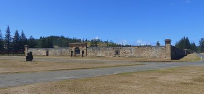 New Gaol, Kingston, Norfolk Island