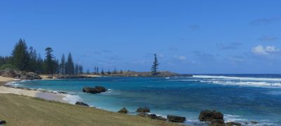 Slaughter Bay and Lone Pine, Kingston, Norfolk Island