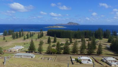 Kingston, Nepean Island & Phillip Island, Norfolk Island