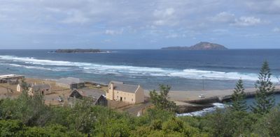Kingston, Nepean Island & Phillip Island, Norfolk Island