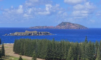 Kingston, Nepean Island & Phillip Island, Norfolk Island
