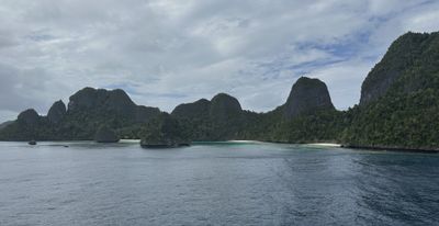 Wayag Island, Raja Ampat, Indonesia