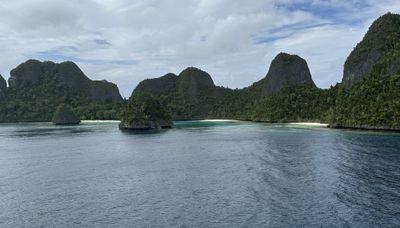 Wayag Island, Raja Ampat, Indonesia