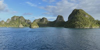 Wayag Island, Raja Ampat, Indonesia