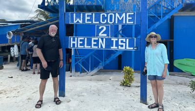 Helen Island, Micronesia
