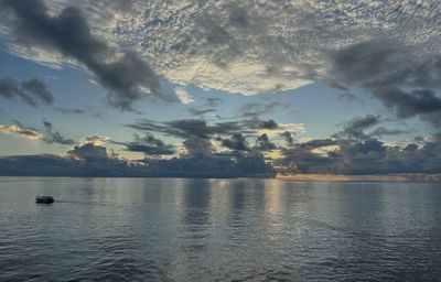 Sunset, Helen Reef Micronesia
