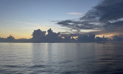 Sunset, Ulithi Atoll, Micronesia