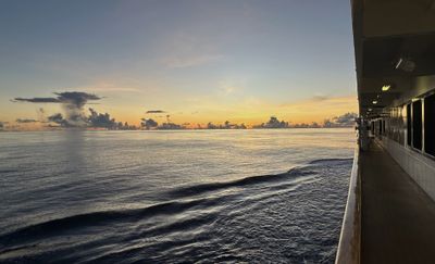 Suntset, Sorol Atoll, Micronesia