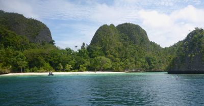 Wayag Island, Raja Ampat, Indonesia